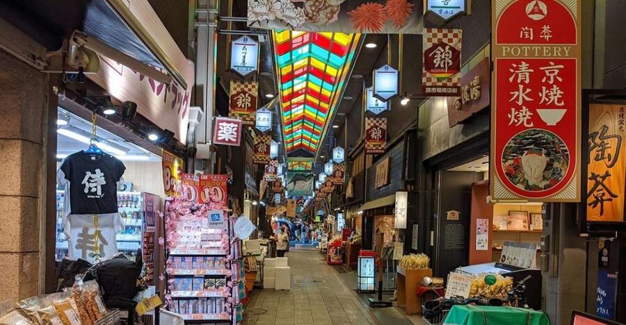 Kyoto: Nishiki Market Food Tour - Starting near Kawaramachi Station