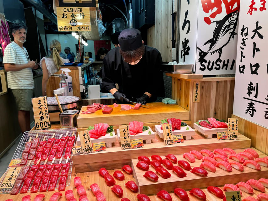Kyoto: Nishiki Market Tour with a Local Foodie & Tastings - Is $67 good value?