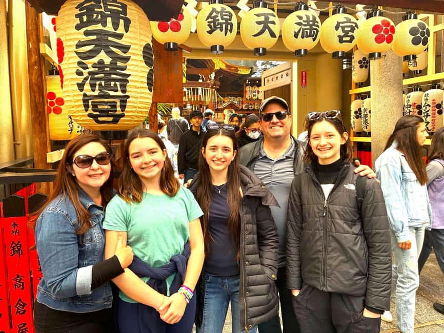 Kyoto: Nishiki Market Tour with a Local Foodie & Tastings - Teramachi Street and the shops beside the market