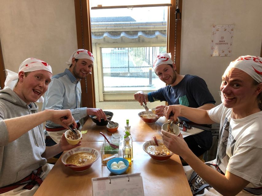 Kyoto: Ramen Cooking Class at a Ramen Factory with Souvenir - Souvenirs that extend the experience