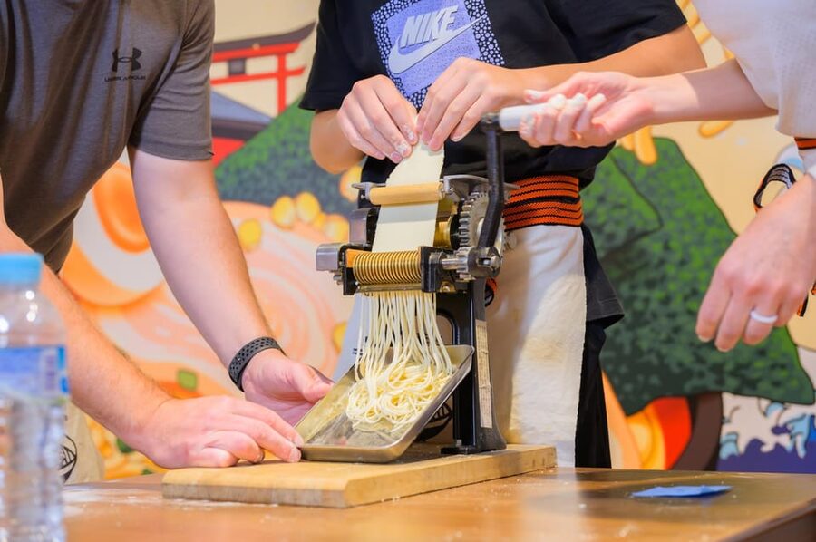 Kyoto: Ramen Cooking Class at a Ramen Factory with Souvenir - The class works well for families and first-time cooks