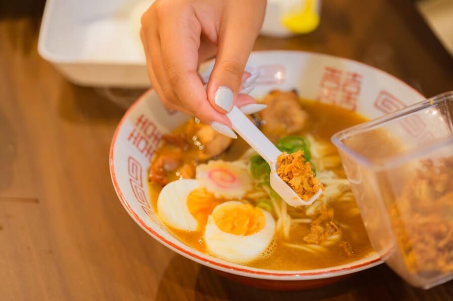 Kyoto: Ramen Cooking Class at a Ramen Factory with Souvenir - Turning flour into noodles by hand