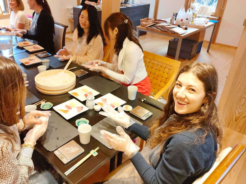 Kyoto: Small-Group Authentic Sushi Making Workshop - Who Should Book This Experience?