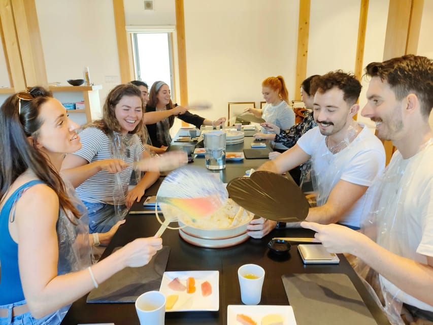 Kyoto: Small-Group Authentic Sushi Making Workshop - The First Lesson: Rice, Seasoning, and Sushi Basics