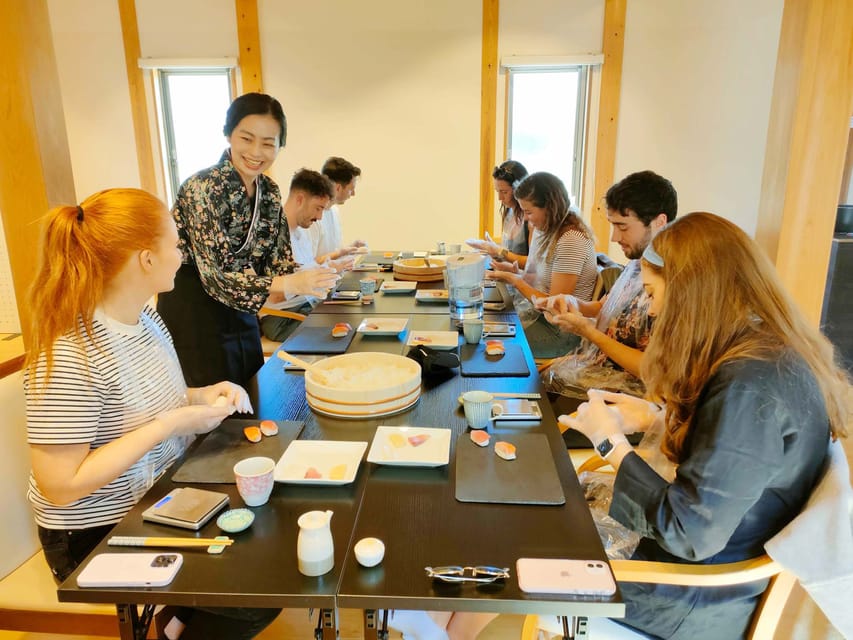 Kyoto: Small-Group Authentic Sushi Making Workshop - Fresh Fish and a Proper Sushi Lunch