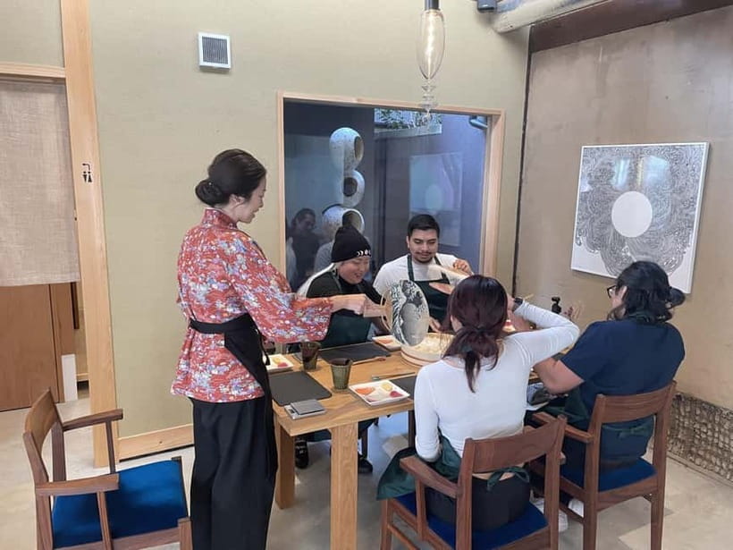 Kyoto: Small-Group Authentic Sushi Making Workshop - A Calm Break from Kyoto Sightseeing