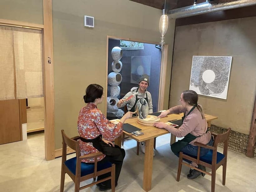 Kyoto: Small-Group Authentic Sushi Making Workshop - The Gift Bag and What You Take Home
