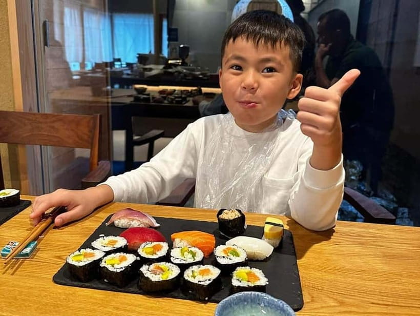 Kyoto: Small-Group Authentic Sushi Making Workshop - What Could Be Better