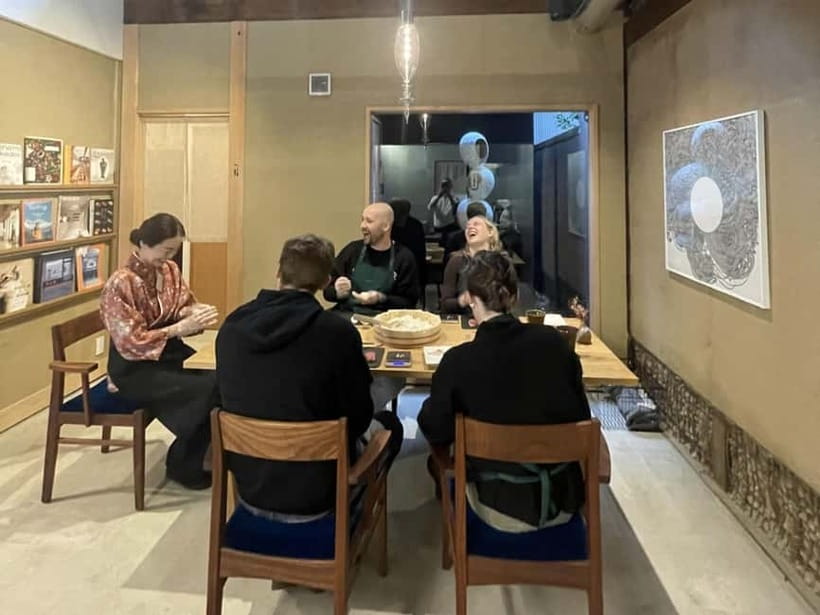 Kyoto: Small-Group Authentic Sushi Making Workshop - Arriving at Kyoto Wand Near Kiyomizu-Gojō