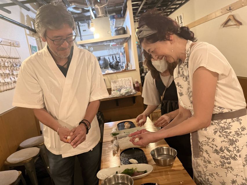 Kyoto: Sushi Making Class with Sushi Chef - Key Points Before You Book