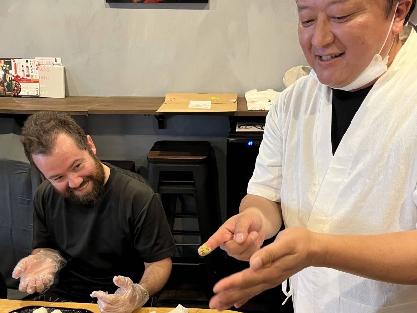 Kyoto: Sushi Making Class with Sushi Chef - What the Chefs Add to the Experience