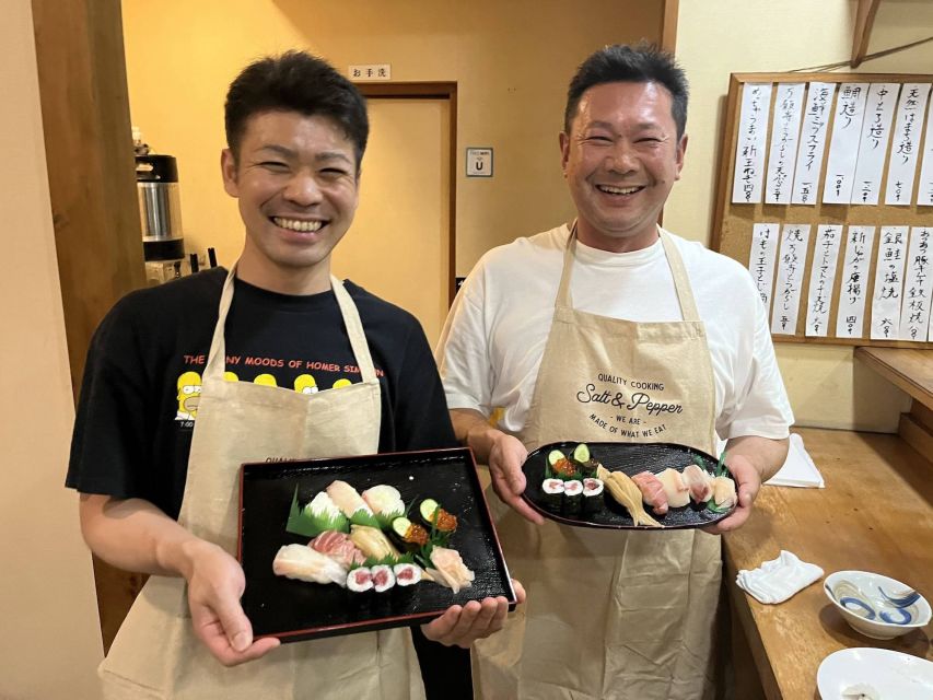 Kyoto: Sushi Making Class with Sushi Chef - Location Around Shijo Karasuma