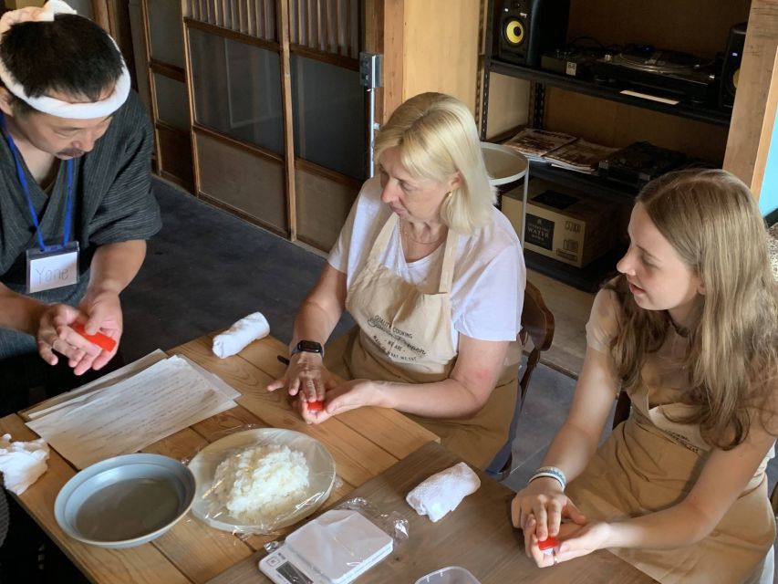 Kyoto: Sushi Making Class with Sushi Chef - Photos Without Holding Your Phone
