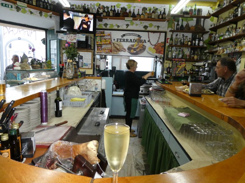 Lagos: 3-Hour Algarve Classic Food Tour - Stop three: bifana, pork, and casual Portuguese food