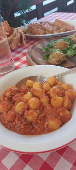 Lake Como: Food Walking Tour - The Seated Lunch: Polenta, Sciat, and Nuvola Cake