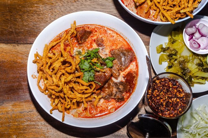 Lanna Kingdom Chiang Mai Food Tour with 15+ Tastings - Finishing near Nimmanhaemin Road