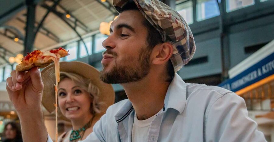 Las Vegas: Foodie Walking Tour on The Strip with Tastings - Park MGM and the Italian marketplace