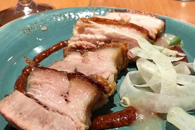 Las Vegas: The Strip's Celebrity Chefs Tour or Downtown Food Tour - Walking, timing, and the real pace