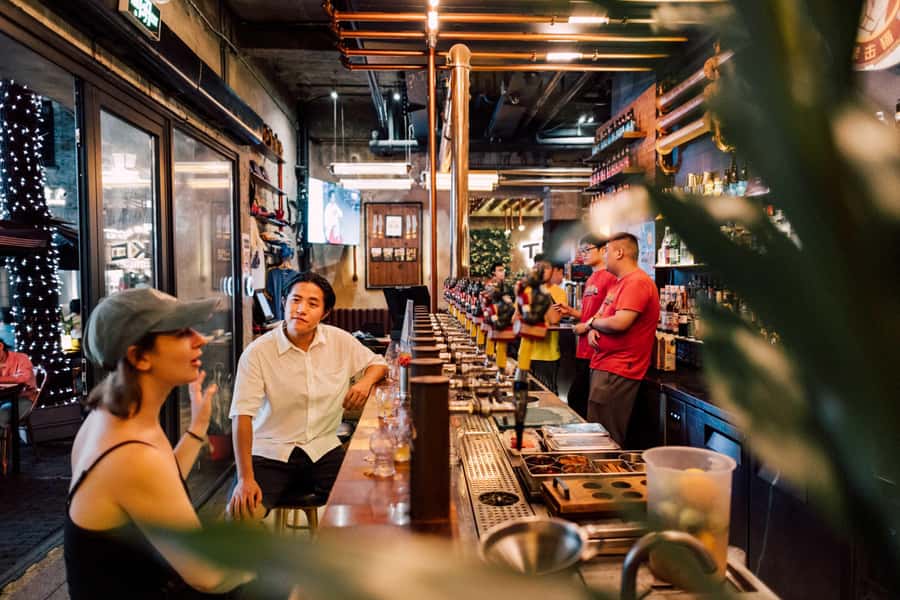 Late night food tour in Shanghai's French Concession - Meeting at Exit 2 and setting off near Xintiandi