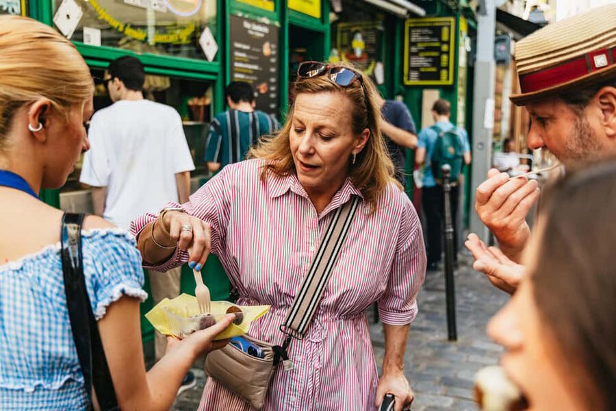 Le Marais Walking Food Tour with Cheese, Wine & Pastries - The guides make or break the experience