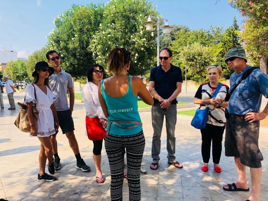 Lecce: Guided Tour & Street Food Tasting by Rickshaw - Porta Napoli and the story told by a city gate
