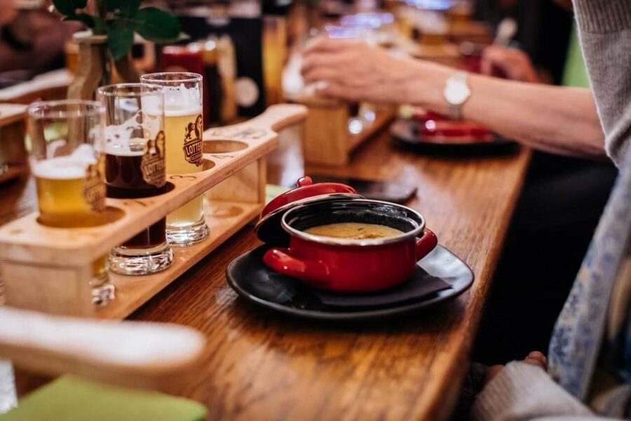Leipzig: 3-Hour Sightseeing and Food Tour - What you may eat during the three hours