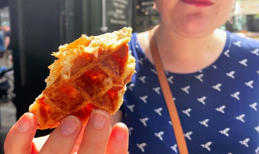 Lille: A Food Tour To Discover Sweet Specialties Of The City - Finishing at Grand Place