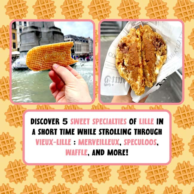 Lille: A Food Tour To Discover Sweet Specialties Of The City - Starting with the Merveilleux at Aux Merveilleux de Fred