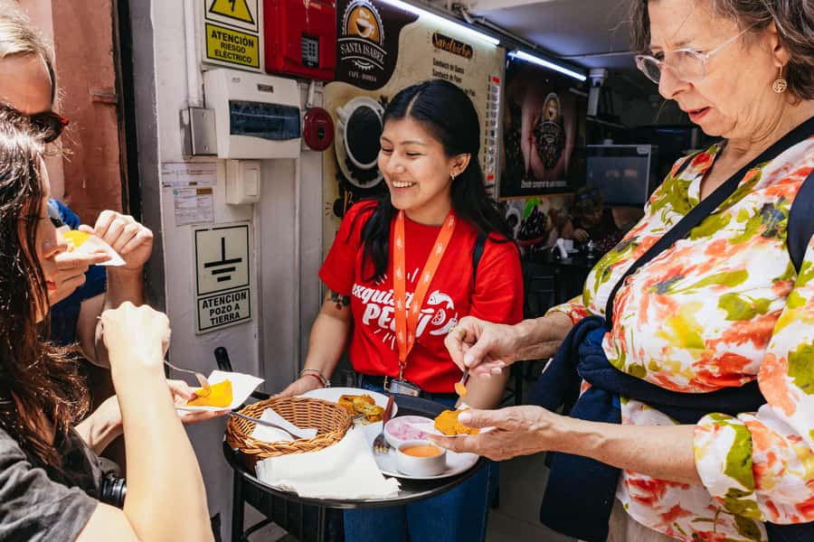 Lima: Historic Center Street Food, Market, and Eateries Tour - Anticuchos, tamales, and comida al paso