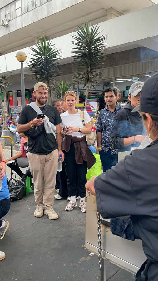Lima Street Food: A gastronomic adventure through the city. - Churros, olives, cheese, beans, and corn