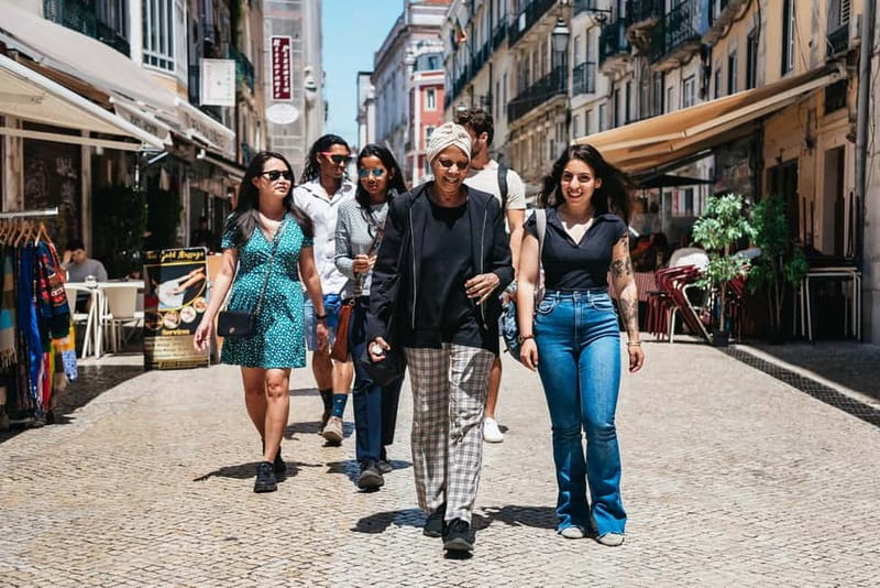 Lisbon: Baixa District Food Tour with Dinner and Drinks - Key points to know before booking