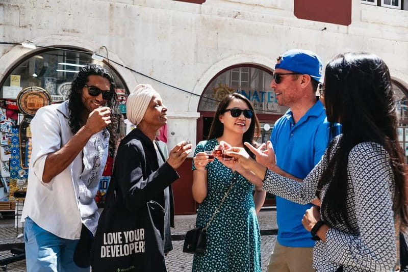 Lisbon: Baixa District Food Tour with Dinner and Drinks - Rua da Madalena and Lisbon’s everyday food culture