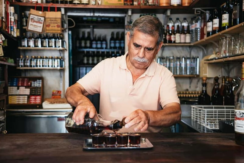 Lisbon: Baixa District Food Tour with Dinner and Drinks - Ginjinha Sem Rival and the sweet finish