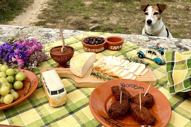 Lisbon Countryside Food Tour on a Vintage Car - A mountain waterfall and a quieter side of Portugal