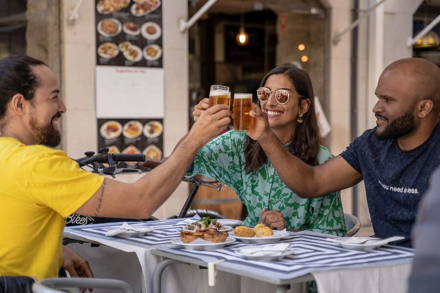 Lisbon: E-Bike Food Tour of Alfama and Old Town - Alfama: old lanes and the first food stop