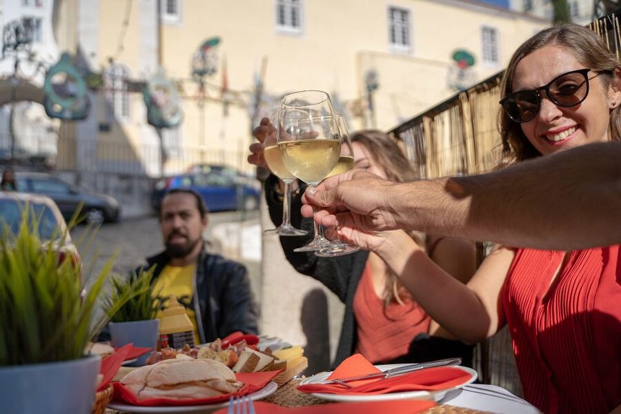 Lisbon: E-Bike Food Tour of Alfama and Old Town - Santa Engracia and a brief look at the National Pantheon