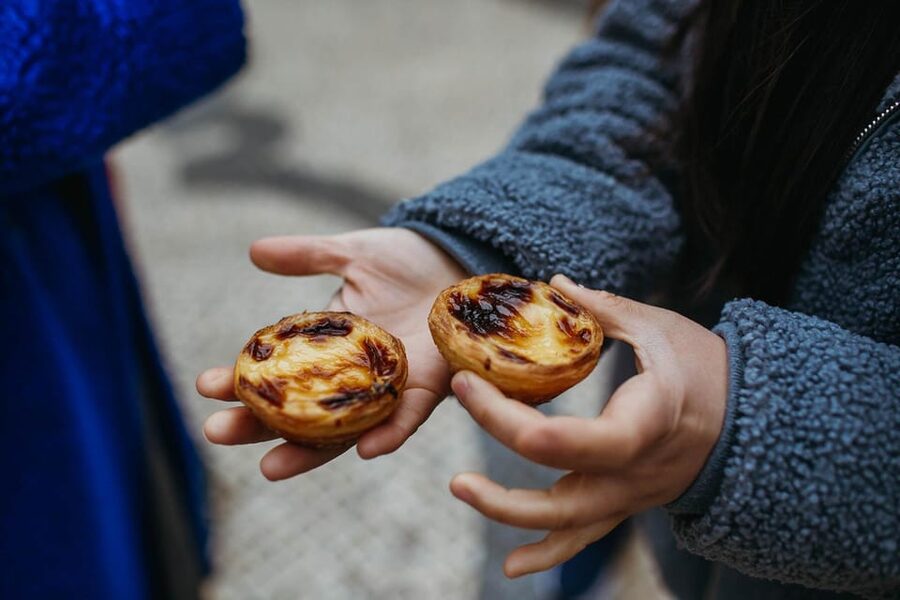 Lisbon: Evening Food & Wine Tour in Bairro Alto - A viewpoint with Lisbon spread below