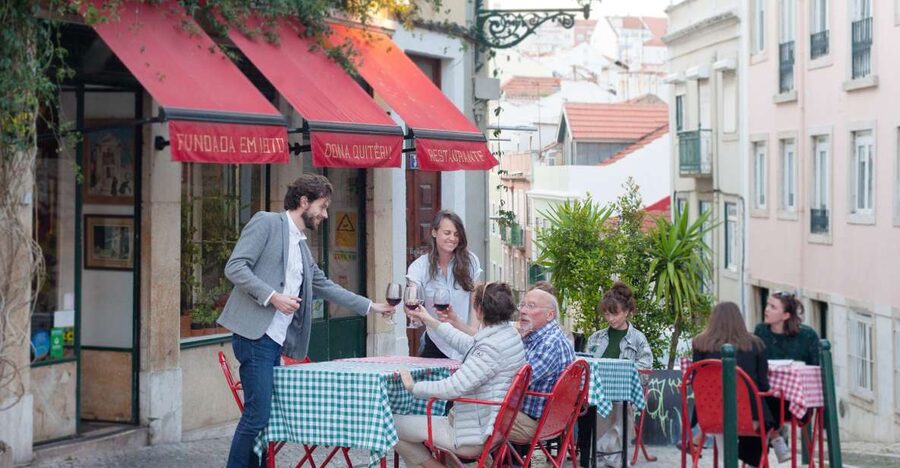 Lisbon: Evening Local Food Crawl with Drink Pairings - Starting at Parliament with a hungry appetite