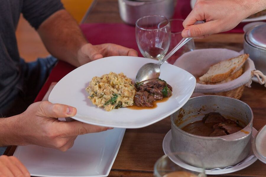 Lisbon: Evening Local Food Crawl with Drink Pairings - The final stop and the shape of the evening