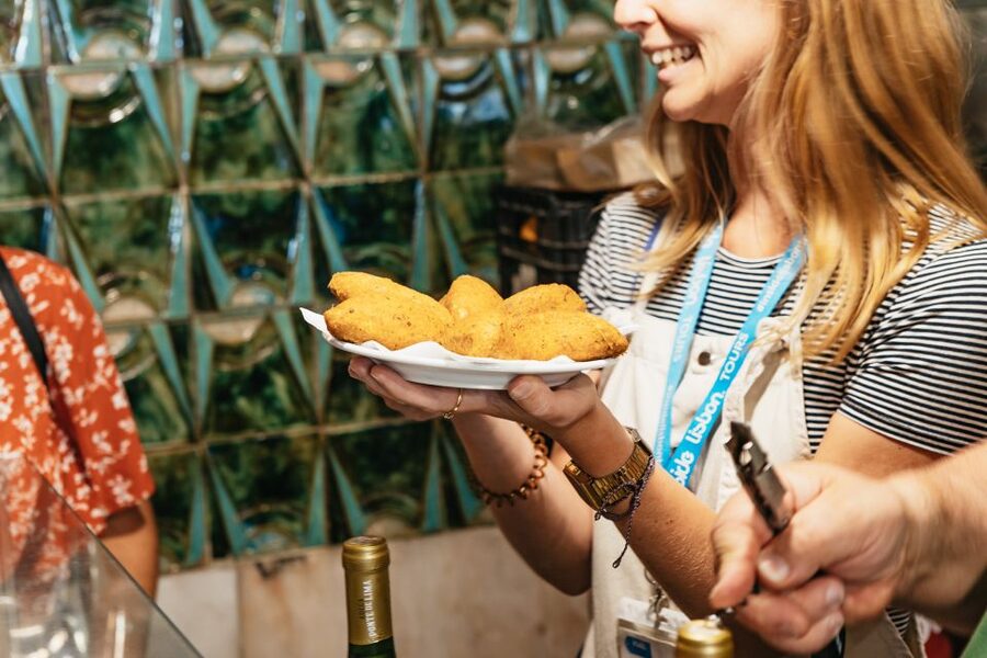 Lisbon: Food and Wine Small Group Walking Tour - A warm Portuguese rice dish to finish