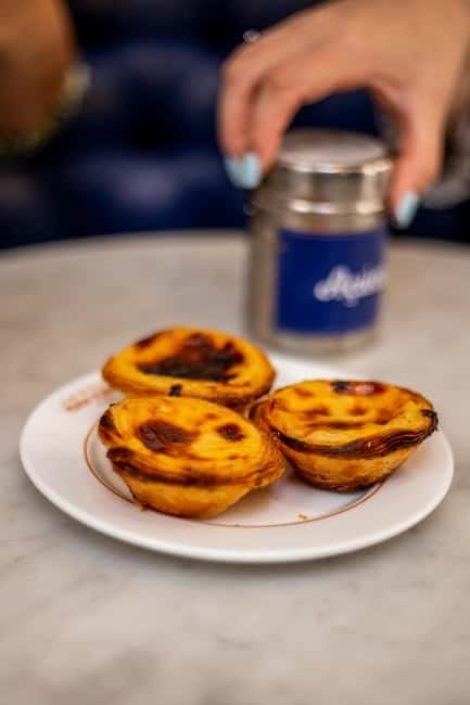 Lisbon: Food Tasting Tour by Tuk Tuk with 2 Stops - Who should book this Lisbon food tour?