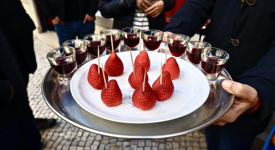 Lisbon Food Tour: 10+ Tastings of Local Delicacies & Wines - Cheese, sausage, and fruit show Portugal beyond the famous dishes