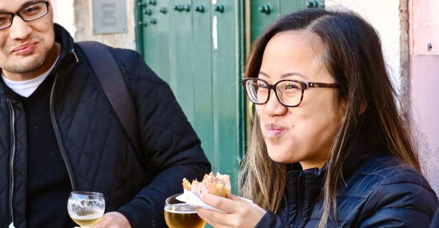 Lisbon Food Tour: 10+ Tastings of Local Delicacies & Wines - Petiscos, sardines, and Vinho Verde