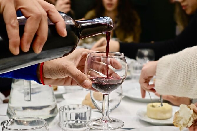 Lisbon Food Tour with 10+ Tastings of Local Delicacies & Wines - São Jorge Castle and the city above the river