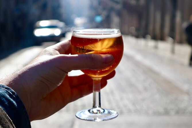 Lisbon Food Tour with 10+ Tastings of Local Delicacies & Wines - The drinks: good variety, modest pours