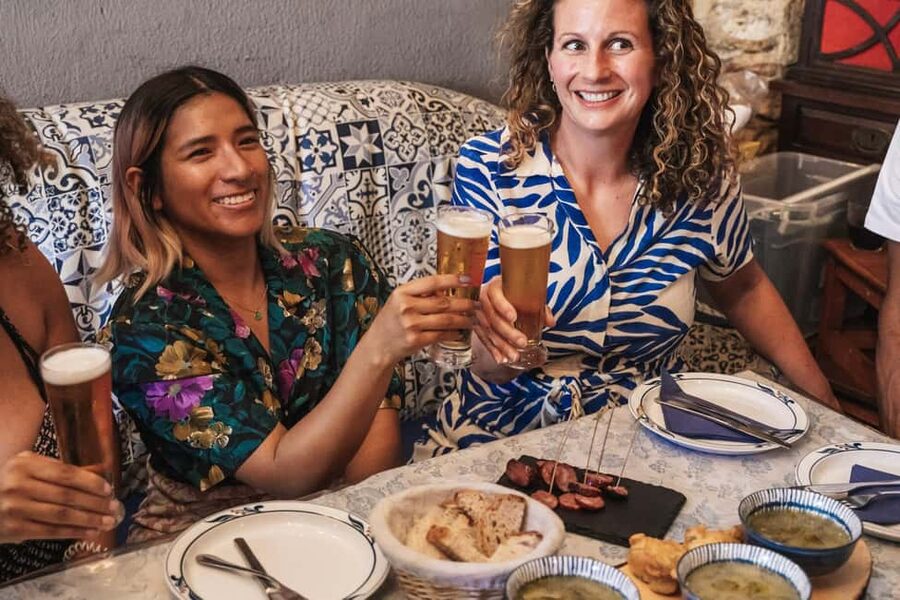Lisbon: Food & Wine Walking Tour Through Baixa - Rua dos Fanqueiros and the story of New Lisbon