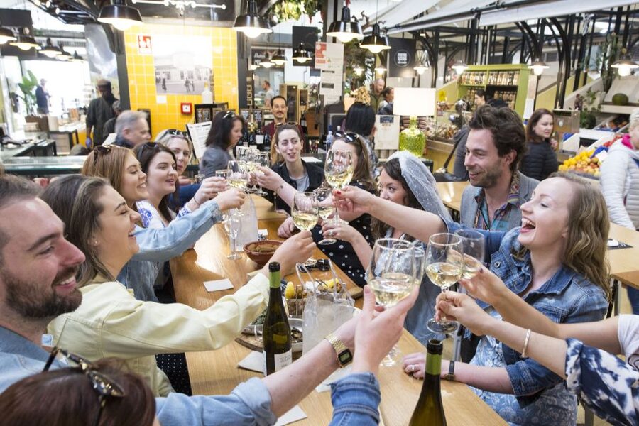 Lisbon: Original Morning Food Tour - The market stop brings food closer to daily life