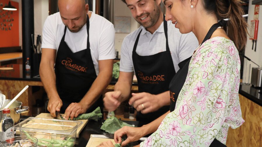 Lisbon: Portuguese street food cooking class with Drinks - Peixinhos da horta and the story behind tempura