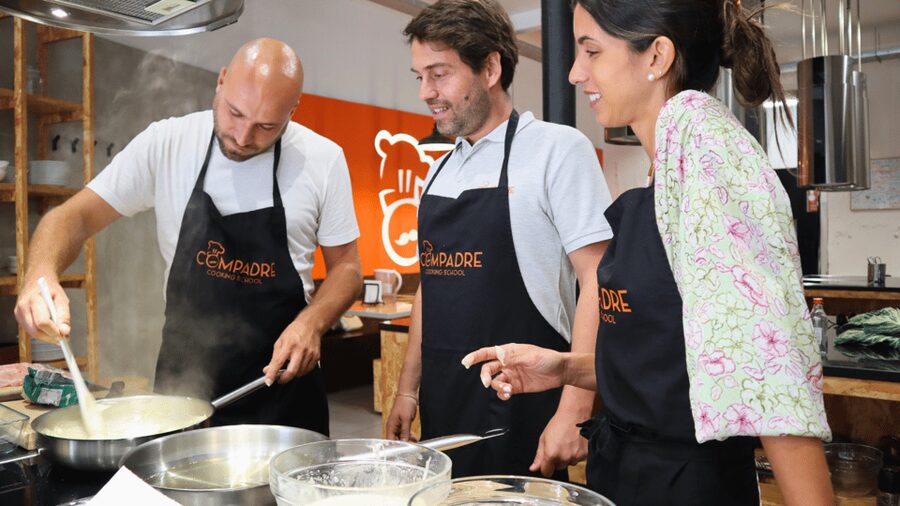 Lisbon: Portuguese street food cooking class with Drinks - Wine and Ginja finish the meal