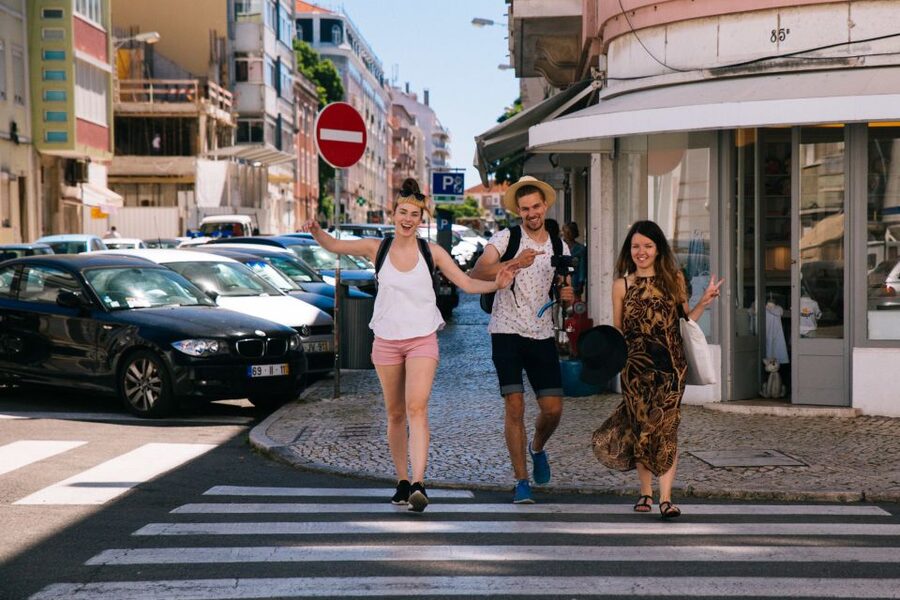 Lisbon: Private Food Tour – 10 Tastings with Locals - Starting above Lisbon at São Pedro de Alcântara